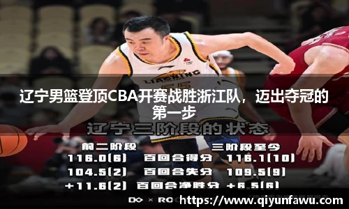 辽宁男篮登顶CBA开赛战胜浙江队，迈出夺冠的第一步