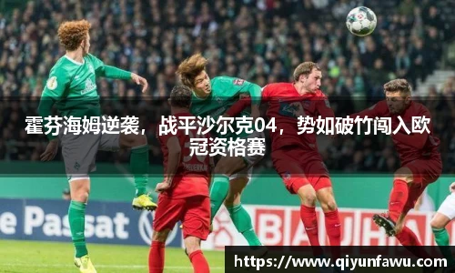 霍芬海姆逆袭，战平沙尔克04，势如破竹闯入欧冠资格赛