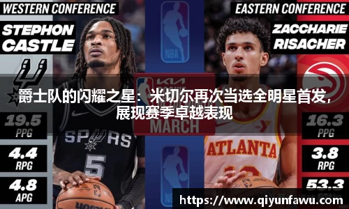 爵士队的闪耀之星：米切尔再次当选全明星首发，展现赛季卓越表现